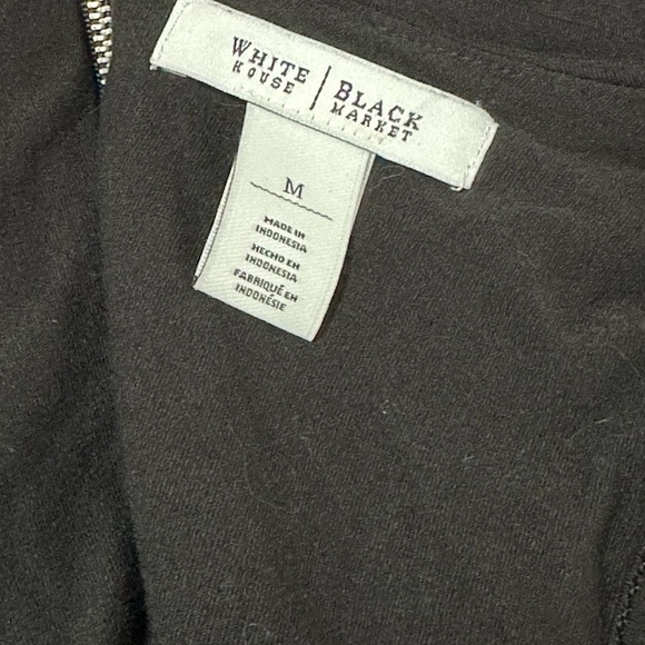 WHBM Layered Mini Dress Size Medium - Picture 5 of 5